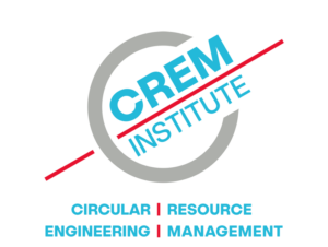 Logo CREM - Institute of Circular Resource Engineering and Management